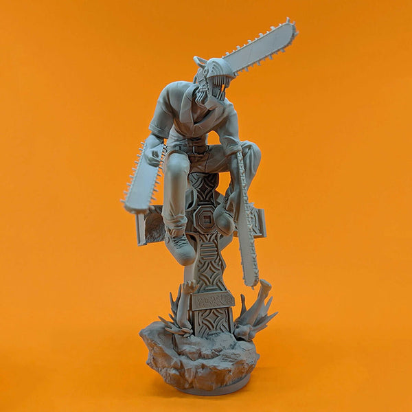 Denji from Chainsaw Man 3D Model Ready to Print