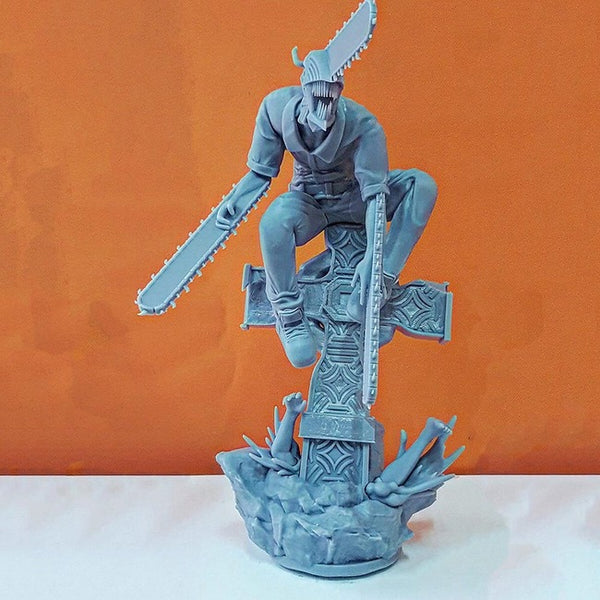Denji from Chainsaw Man 3D Model Ready to Print