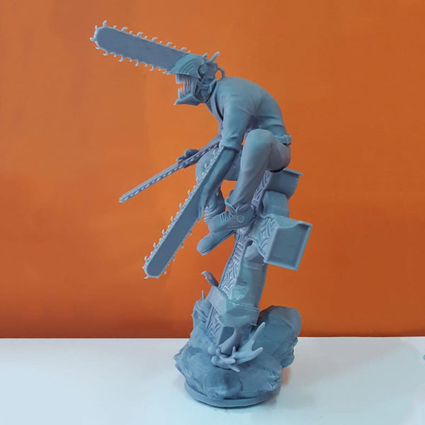 Denji from Chainsaw Man 3D Model Ready to Print