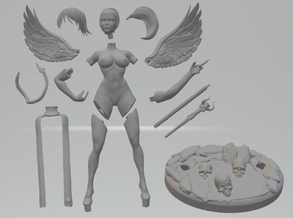 Devil Momoji Figure STL Ready to Print