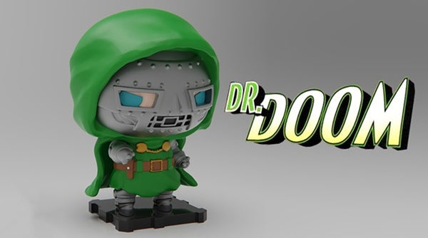 Doctor Doom Funko 3D Model Ready to Print STL