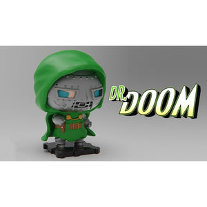 Doctor Doom Funko 3D Model Ready to Print STL