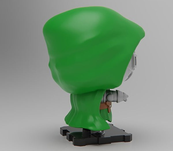 Doctor Doom Funko 3D Model Ready to Print STL