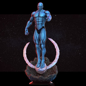 Doctor Manhattan DC 3D Model Ready to Print
