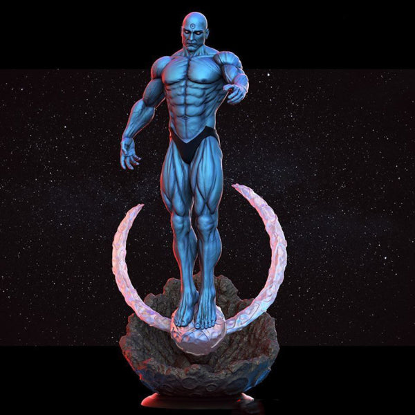 Doctor Manhattan DC 3D Model Ready to Print