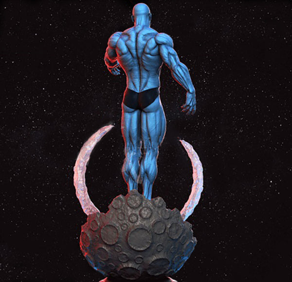 Doctor Manhattan DC 3D Model Ready to Print