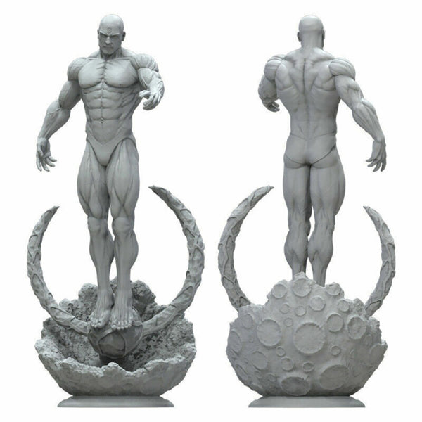 Doctor Manhattan DC 3D Model Ready to Print