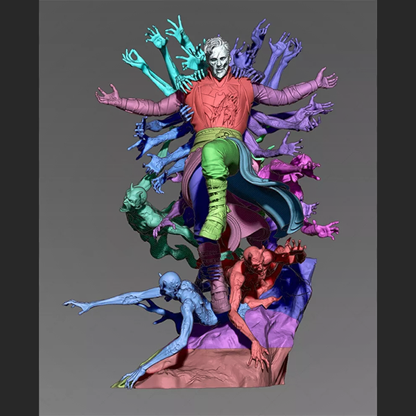 Doctor Strange Supreme 3D Model Ready to Print