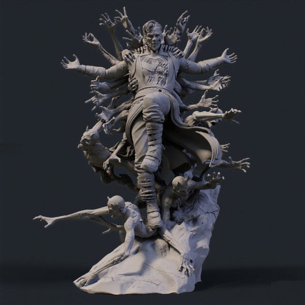 Doctor Strange Supreme 3D Model Ready to Print