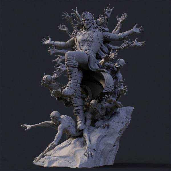 Doctor Strange Supreme 3D Model Ready to Print