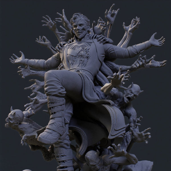 Doctor Strange Supreme 3D Model Ready to Print