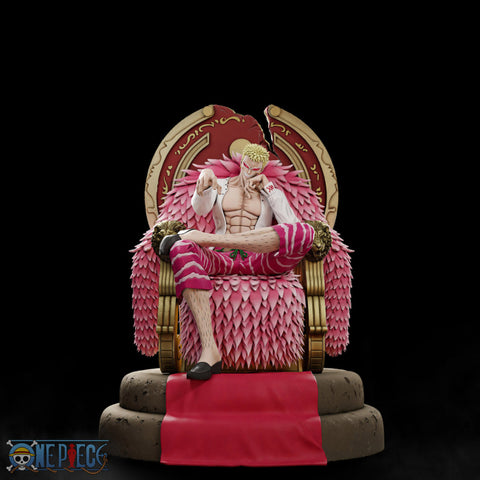 Donquixote Doflamingo - One Piece 3D Model Ready to Print