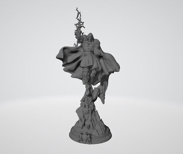 Dr Doom 3D Model Ready to Print STL