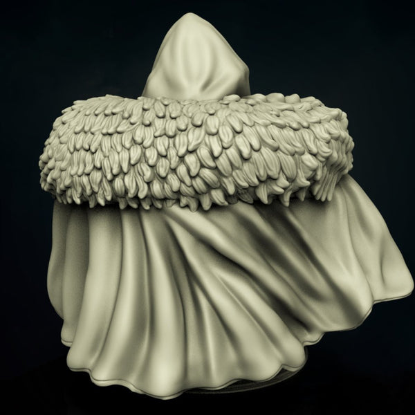 Dr Doom Bust 3D Model Ready to Print STL