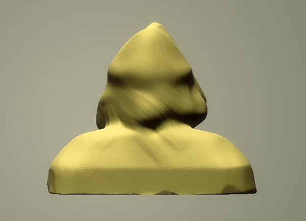 Dr Doom Bust 3D Model Ready to Print STL