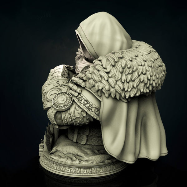 Dr Doom Bust 3D Model Ready to Print STL