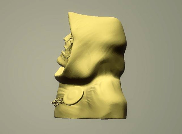 Dr Doom Bust 3D Model Ready to Print STL