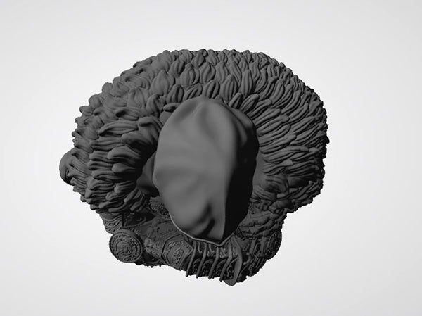 Dr Doom Bust 3D Model Ready to Print STL