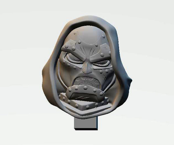 Dr Doom Chibi 3D Model Ready to Print STL