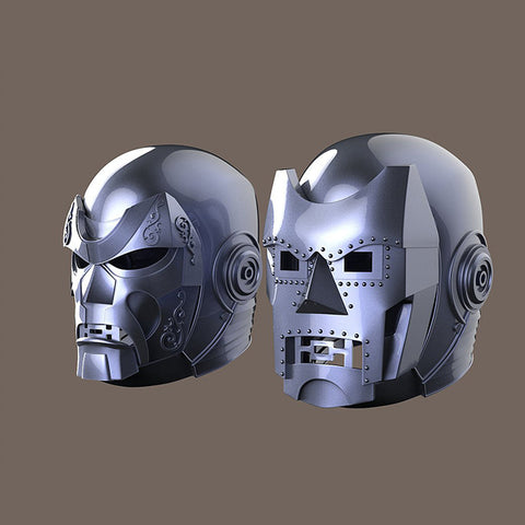 Dr Doom Helmet 3D Model Ready to Print