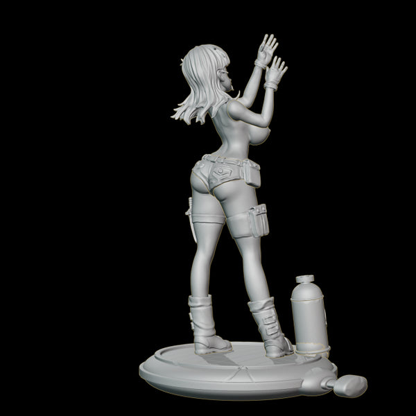 Dragon Ball Bulma Pen Holder 3D Figures Ready to Print