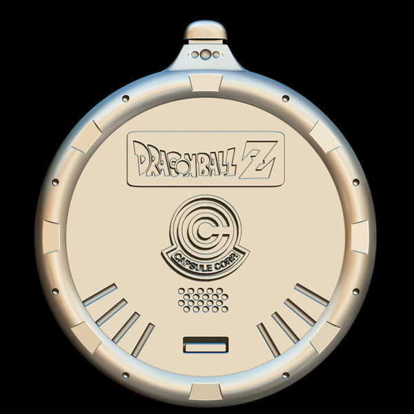 Dragon Ball Radar 3D Model Ready to Print