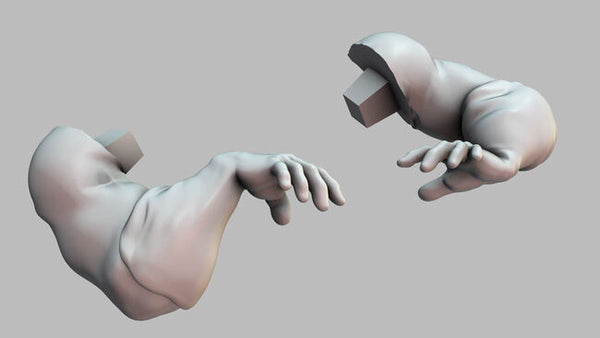 Dragon Ball Super - Vegeta - Galiuk Gun 3D Model Ready to Print