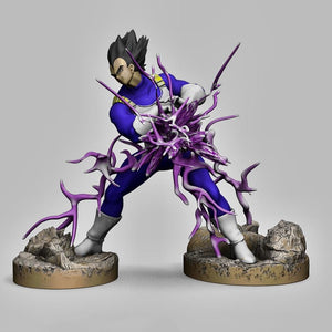 Dragon Ball Super - Vegeta - Galiuk Gun 3D Model Ready to Print