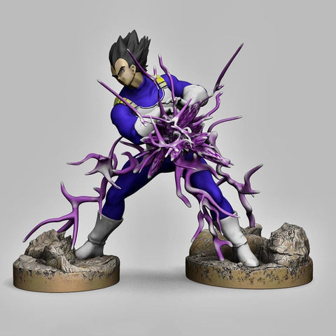 Dragon Ball Super - Vegeta - Galiuk Gun 3D Model Ready to Print