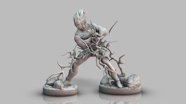 Dragon Ball Super - Vegeta - Galiuk Gun 3D Model Ready to Print