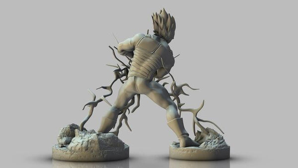 Dragon Ball Super - Vegeta - Galiuk Gun 3D Model Ready to Print