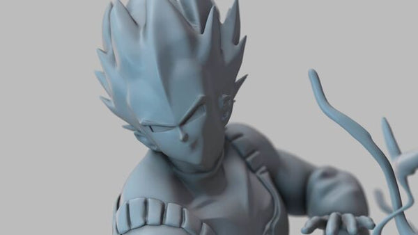 Dragon Ball Super - Vegeta - Galiuk Gun 3D Model Ready to Print