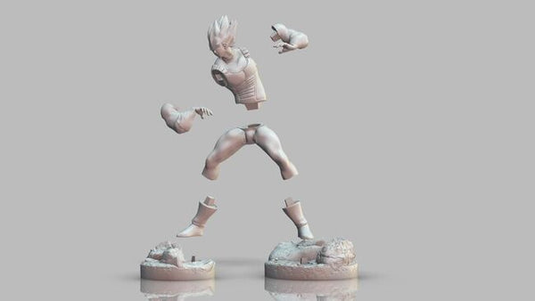 Dragon Ball Super - Vegeta - Galiuk Gun 3D Model Ready to Print