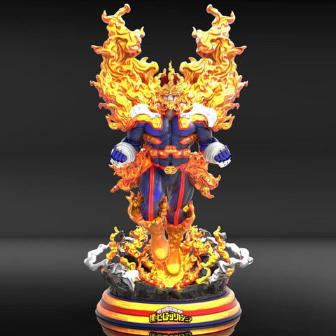 Endeavor - The Number 1 Hero 3D Model Ready to Print