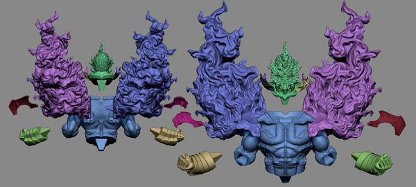 Endeavor - The Number 1 Hero 3D Model Ready to Print