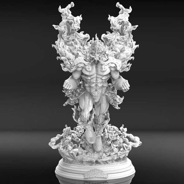 Endeavor - The Number 1 Hero 3D Model Ready to Print