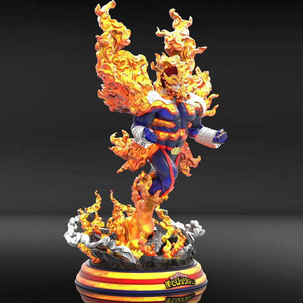 Endeavor - The Number 1 Hero 3D Model Ready to Print
