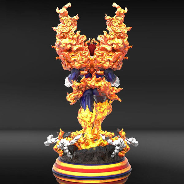Endeavor - The Number 1 Hero 3D Model Ready to Print