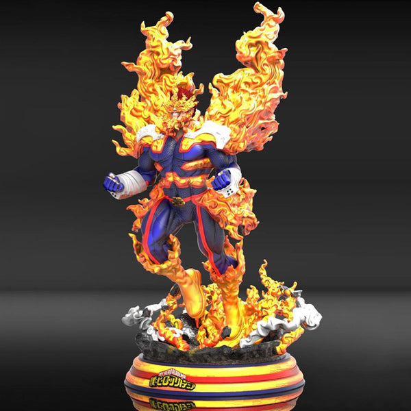 Endeavor - The Number 1 Hero 3D Model Ready to Print