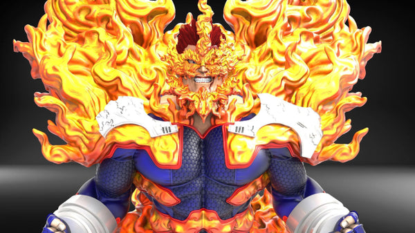 Endeavor - The Number 1 Hero 3D Model Ready to Print