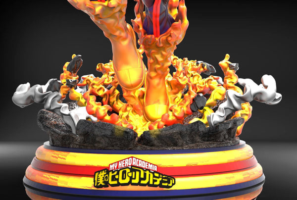 Endeavor - The Number 1 Hero 3D Model Ready to Print