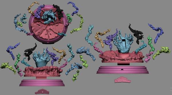 Endeavor - The Number 1 Hero 3D Model Ready to Print