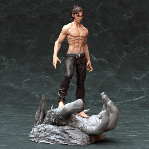 Eren Jeager 3D Model Ready to Print
