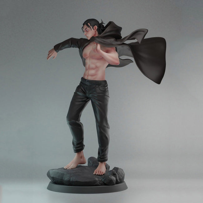 Eren Jeager 3D Model Ready to Print