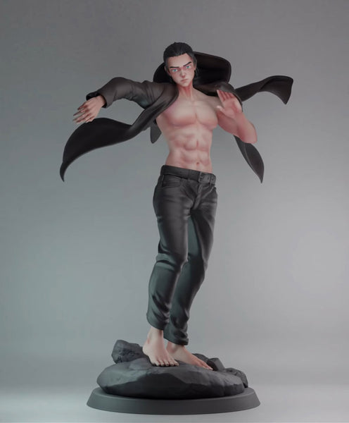 Eren Jeager 3D Model Ready to Print