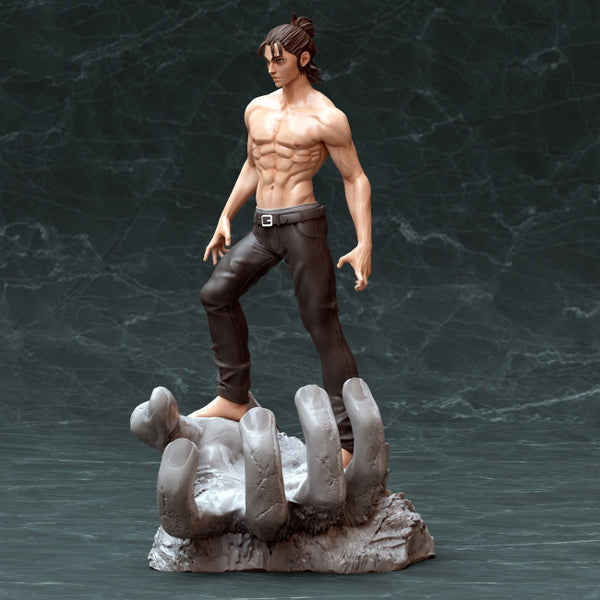 Eren Jeager 3D Model Ready to Print