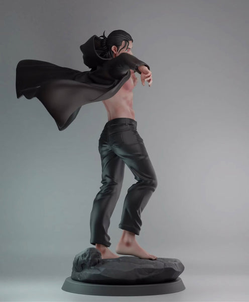 Eren Jeager 3D Model Ready to Print