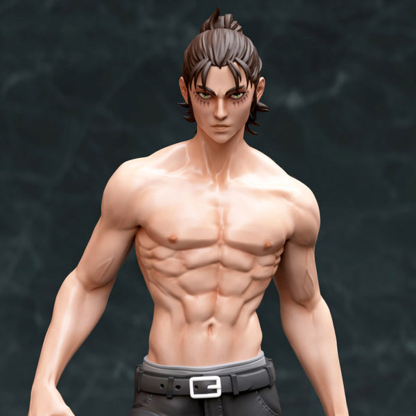 Eren Jeager 3D Model Ready to Print