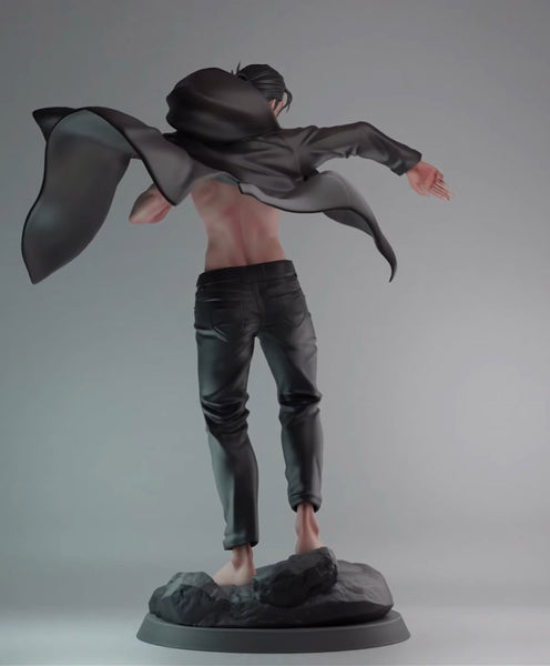 Eren Jeager 3D Model Ready to Print