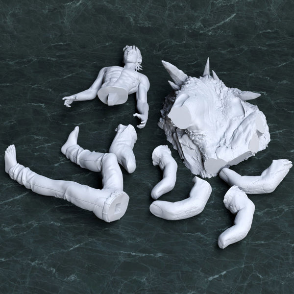 Eren Jeager 3D Model Ready to Print